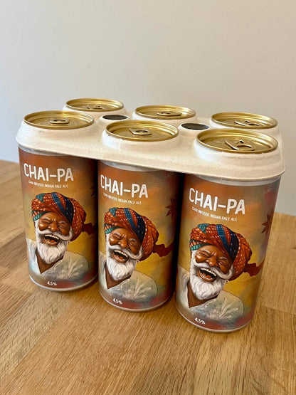 pack of six Chai-pa