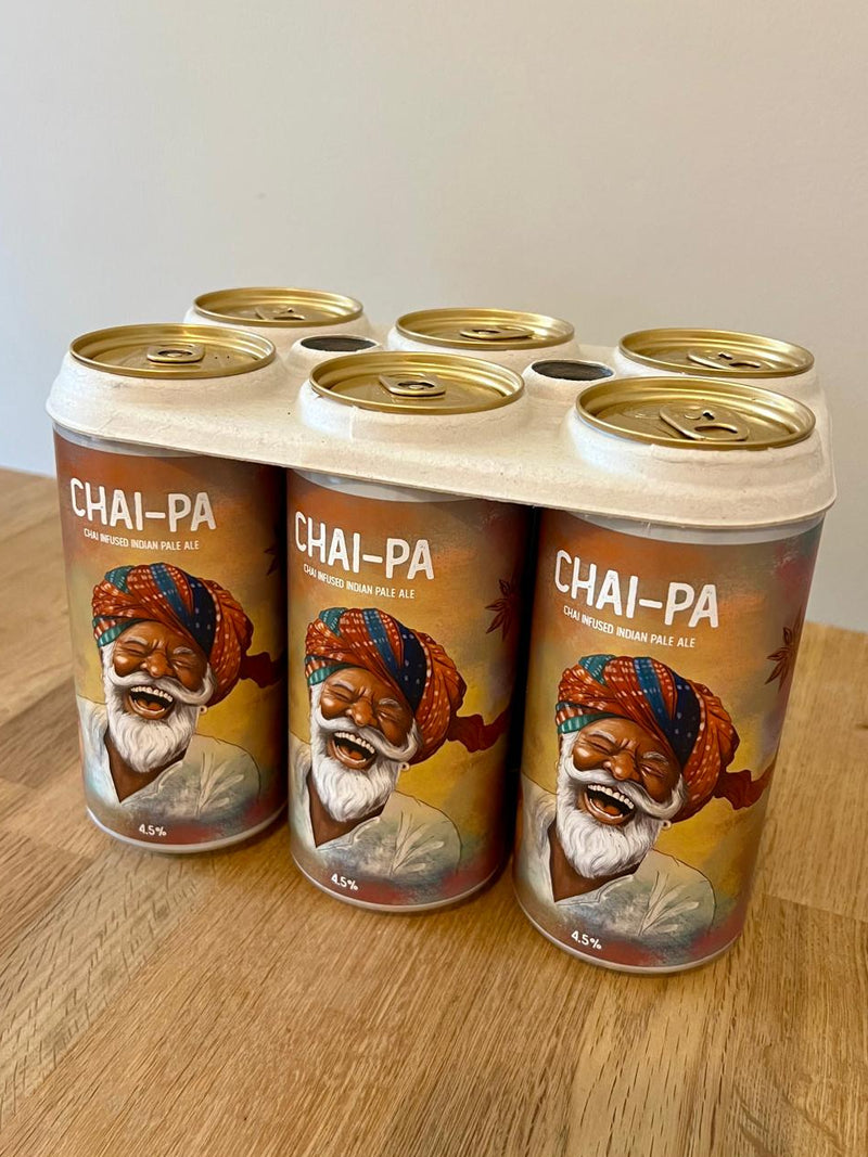 pack of six Chai-pa