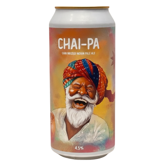 ChaIPA chai-spiced IPA 440ml can by Baboo Brewing Company