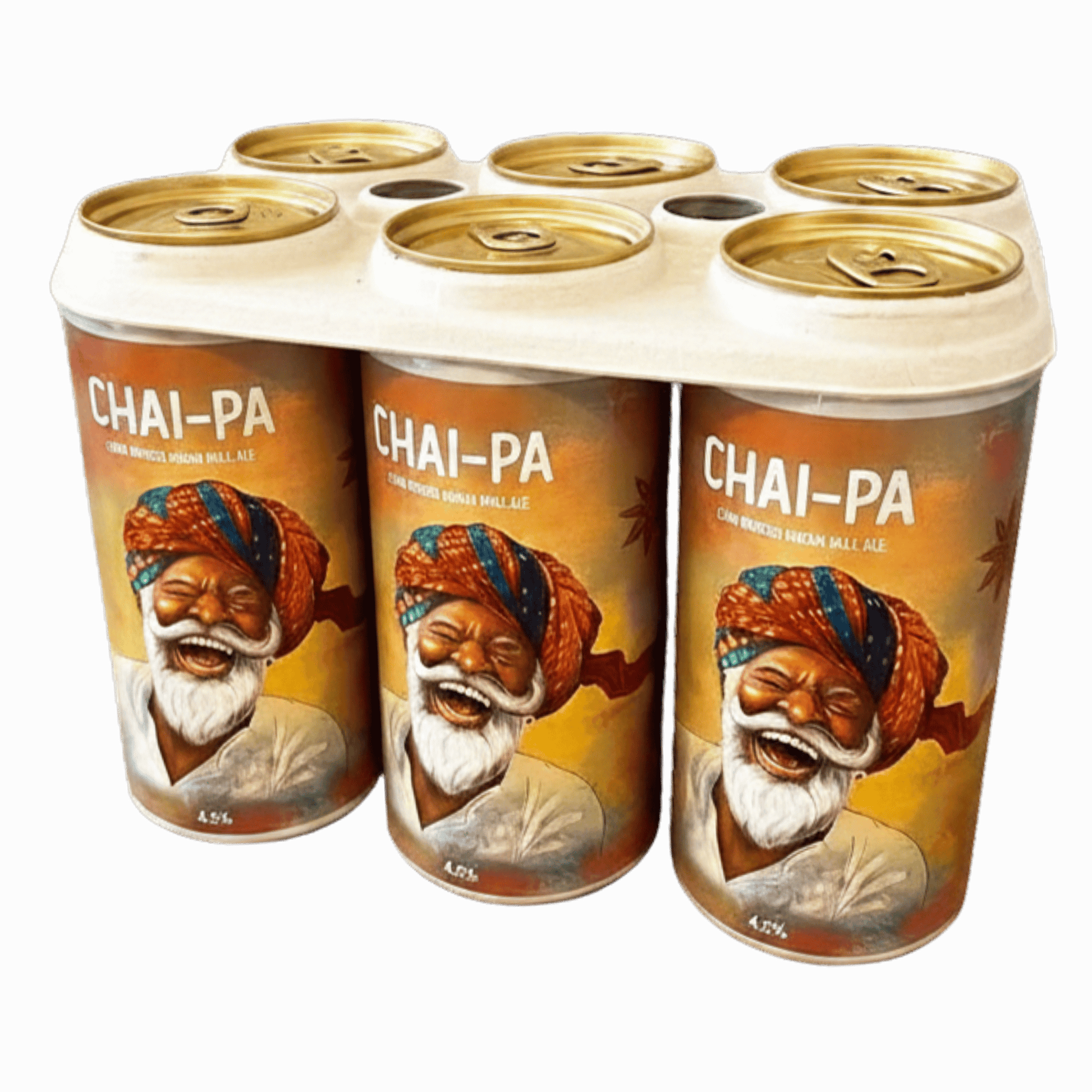 ChaIPA chai-spiced IPA available in single cans and multipacks