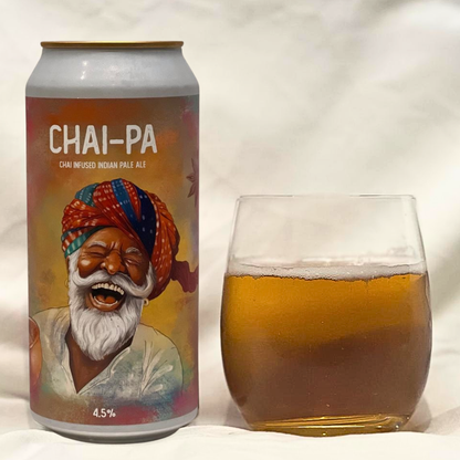 ChaIPA - The original Chai-Spiced IPA by Baboo Brewing Co.