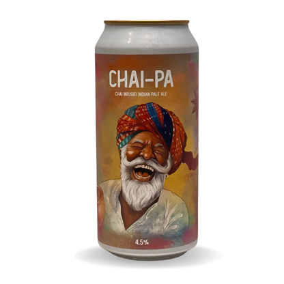 ChaIPA - The original Chai-Spiced IPA by Baboo Brewing Co.